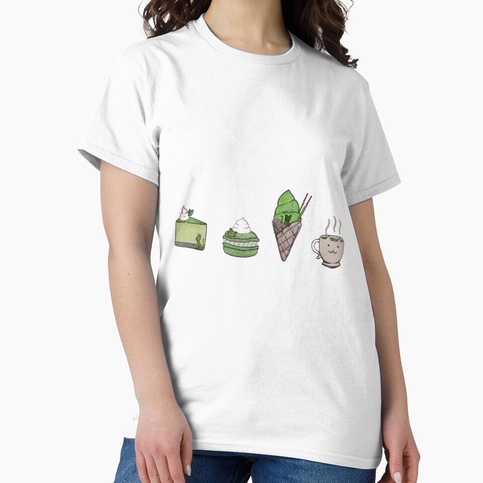 Matcha Snacks by cinemou-art