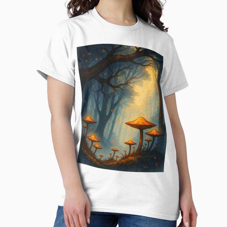 Forest Lanterns by The Rogue Mark