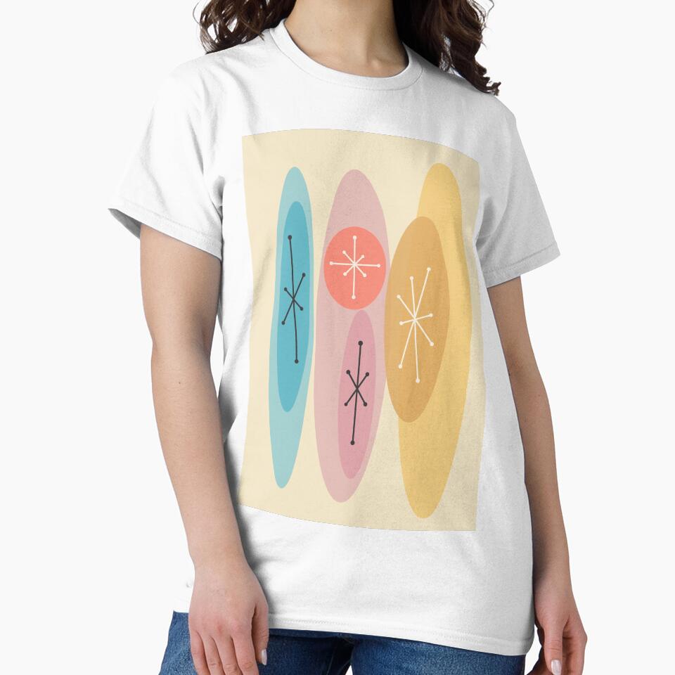 Mid Century Electrons by Debra Cox