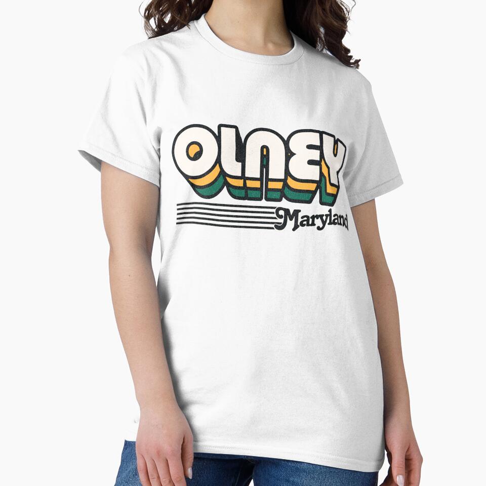 Olney, Maryland | Retro Stripes by retroready