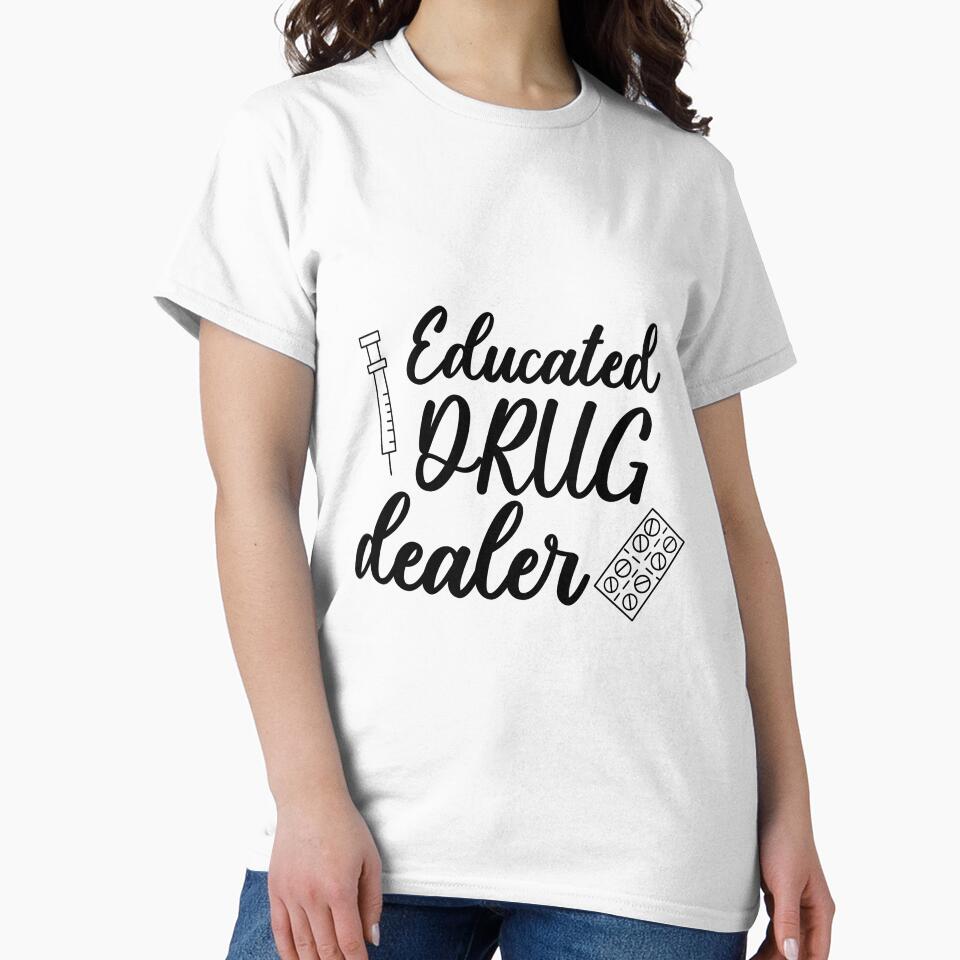 Educated drug dealer by Doctor Michaela