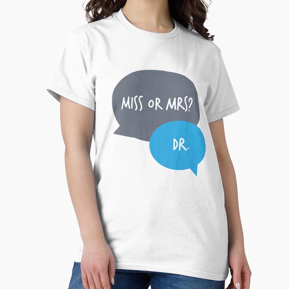 Miss or mrs? by Doctor Michaela