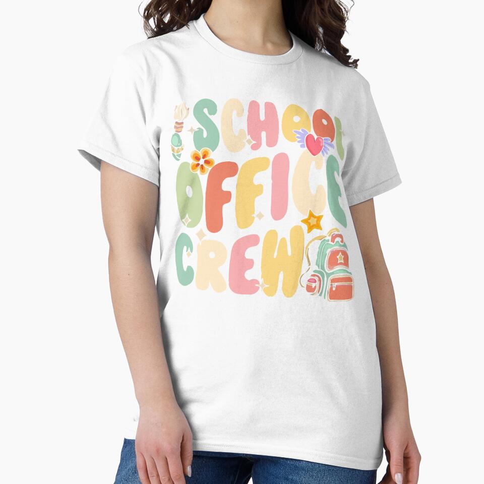 School Office Crew by creativevogue