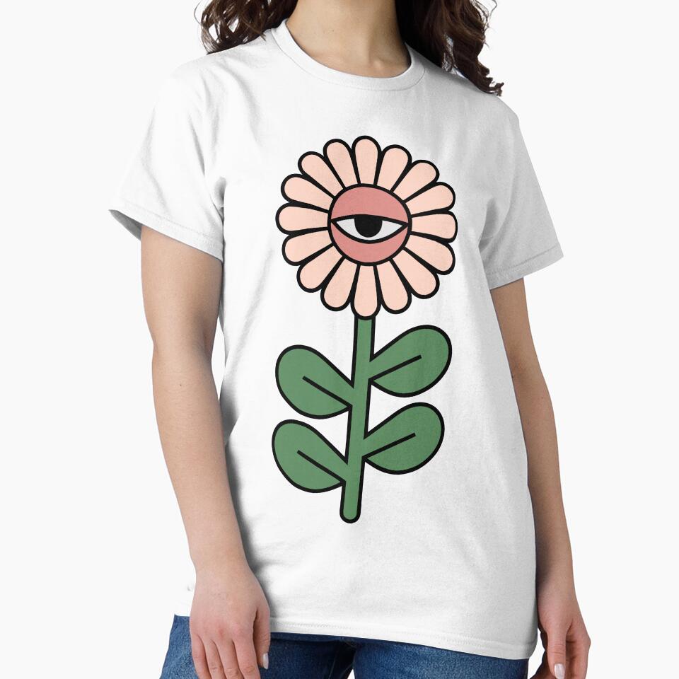 Eyed Flower | Trippy Flower | Sleepy Flower by OrganicLights