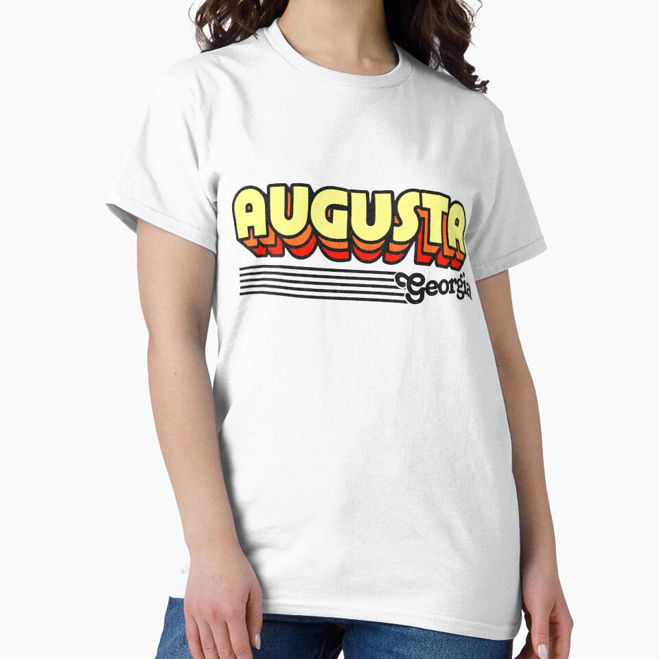 Augusta, Georgia | Retro Stripes by retroready