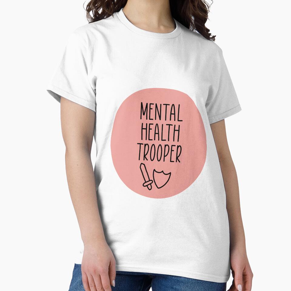 Mental Health Trooper by Doctor Michaela