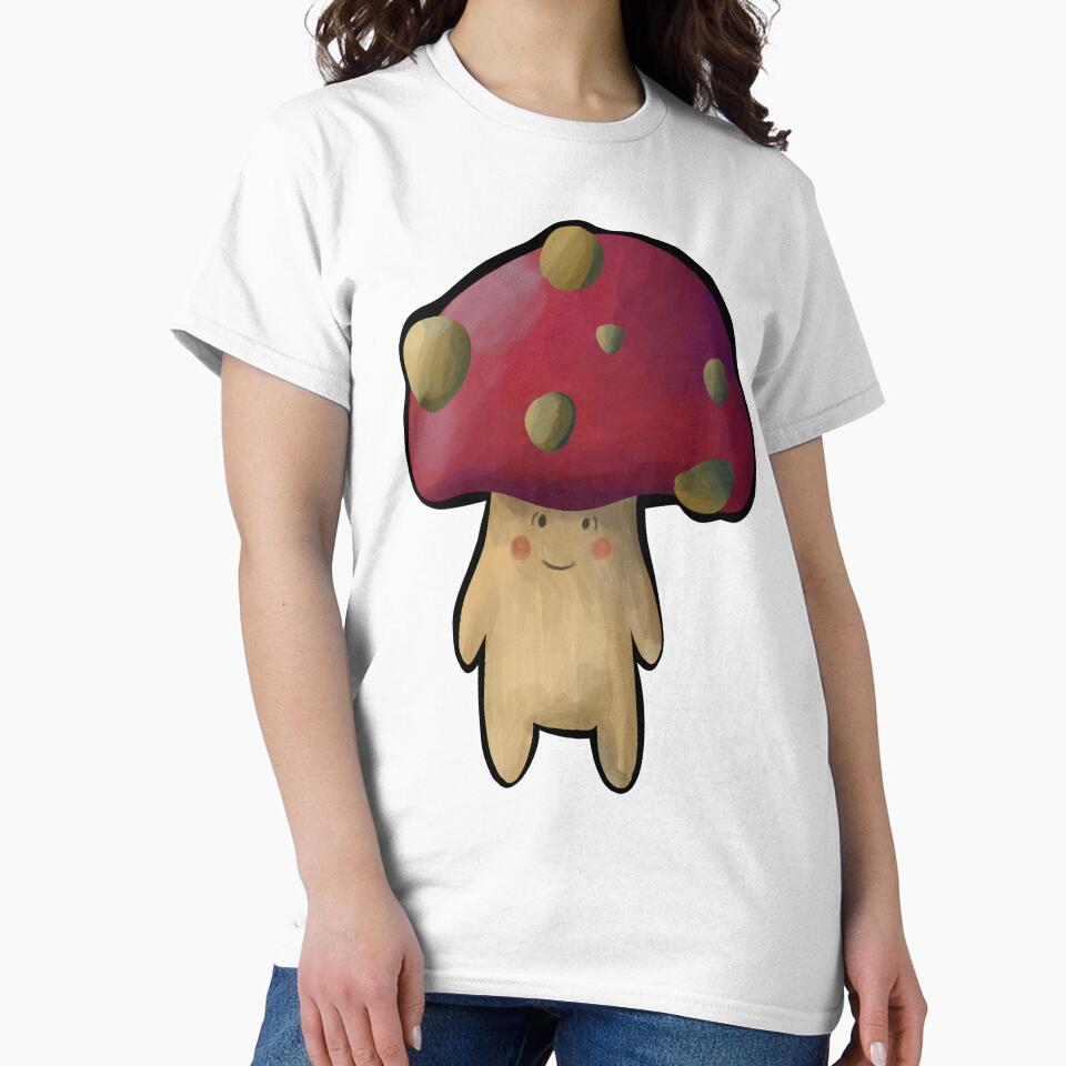 Little Mushroom Dude by TOWTA-Studios