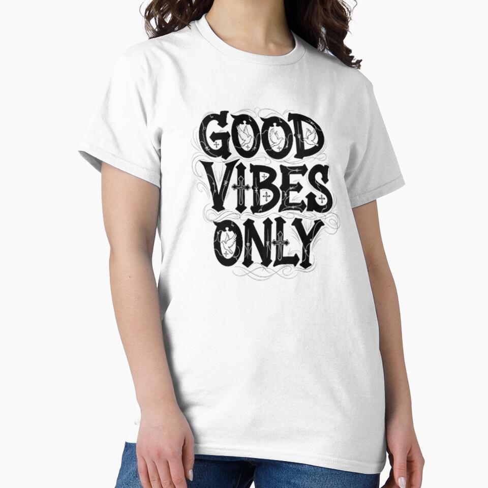 Good Vibes Only by Linework Studio