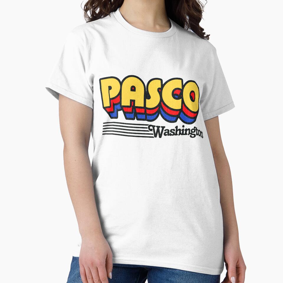 Pasco, Washington | Retro Stripes by retroready