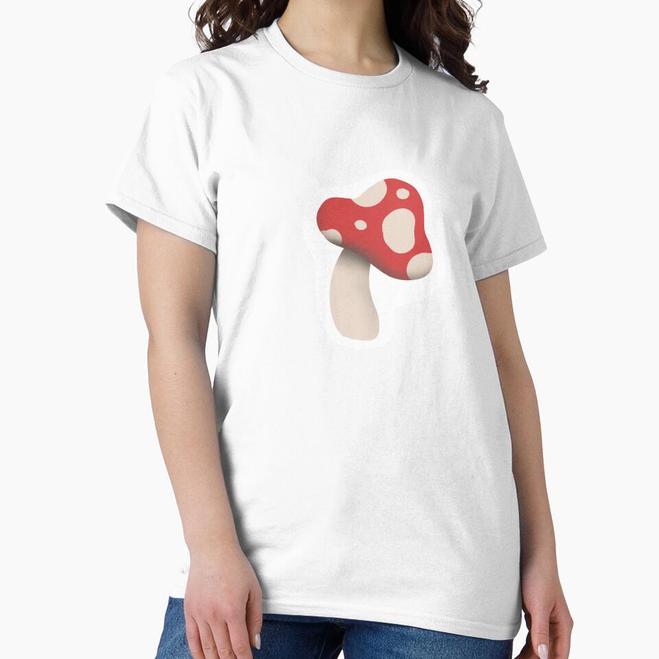 Classic red mushroom by Cheycraftyeye