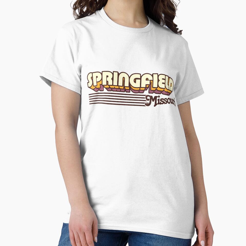 Springfield, Missouri | Retro Stripes by retroready