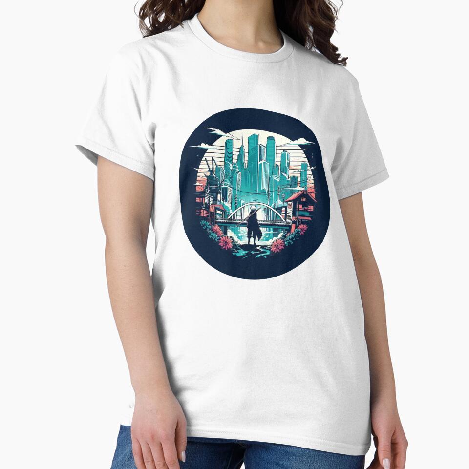 Futuristic anime city - Cyberpunk style, blade runner by revsdesign