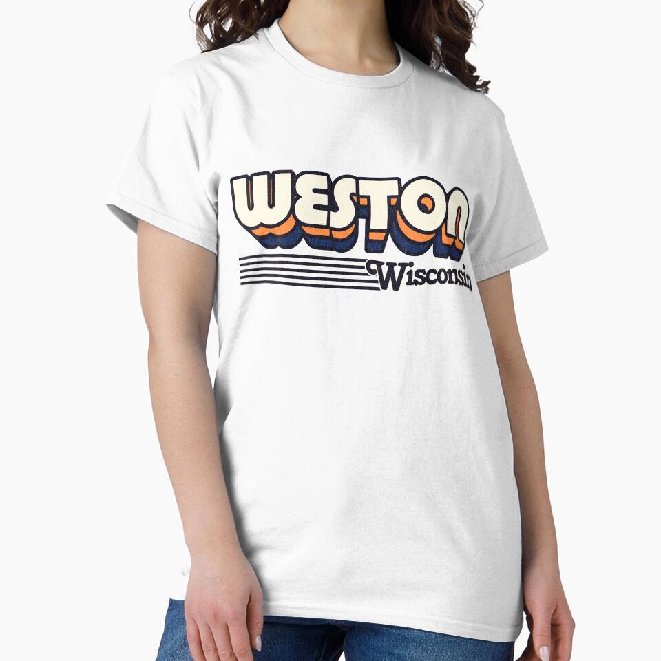 Weston, Wisconsin | Retro Stripes by retroready
