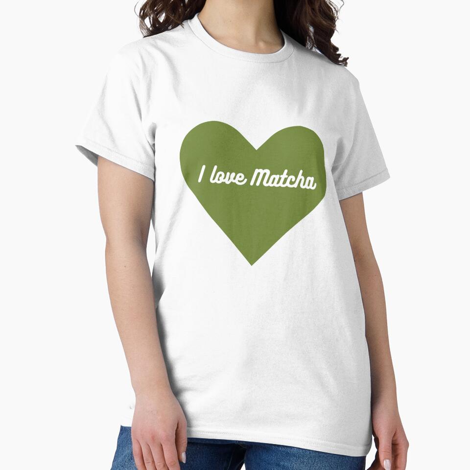 i love matcha by Niji Hibana