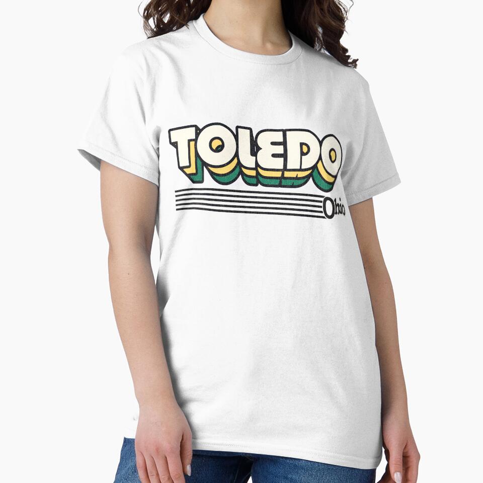 Toledo, Ohio | Retro Stripes by retroready