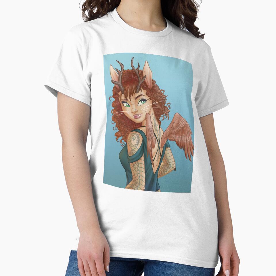 Alt-Fashion Wolpertinger by Powers Art