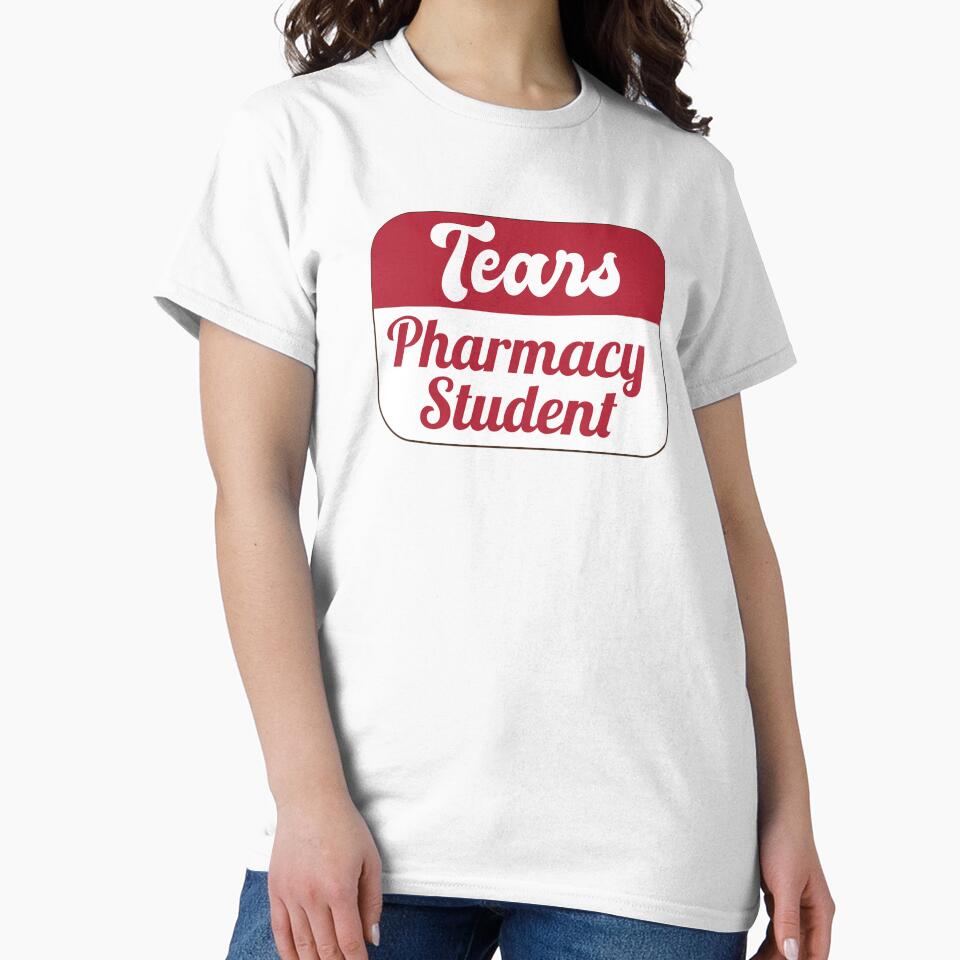 Pharmacy Student Tears by Mahfouf Younes