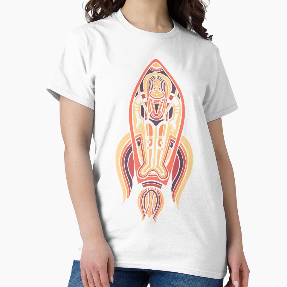 Spacegirl by white Crow