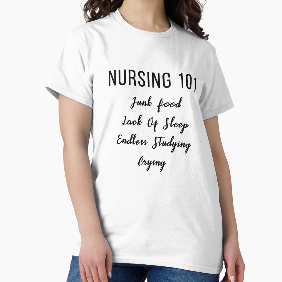 Nursing Student Humor by TrendJunky