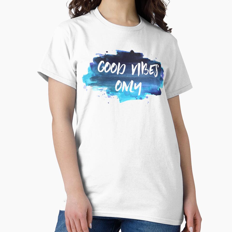 Good Vibes Only by CreateHappy
