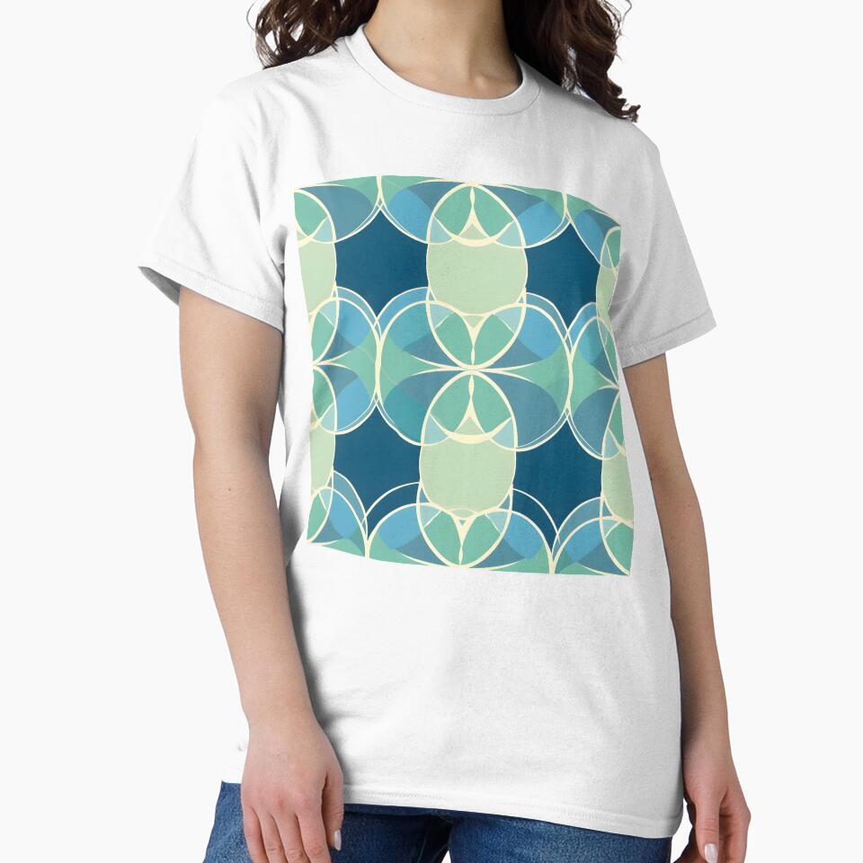 Blue Green ellipses by Pixel-Lair