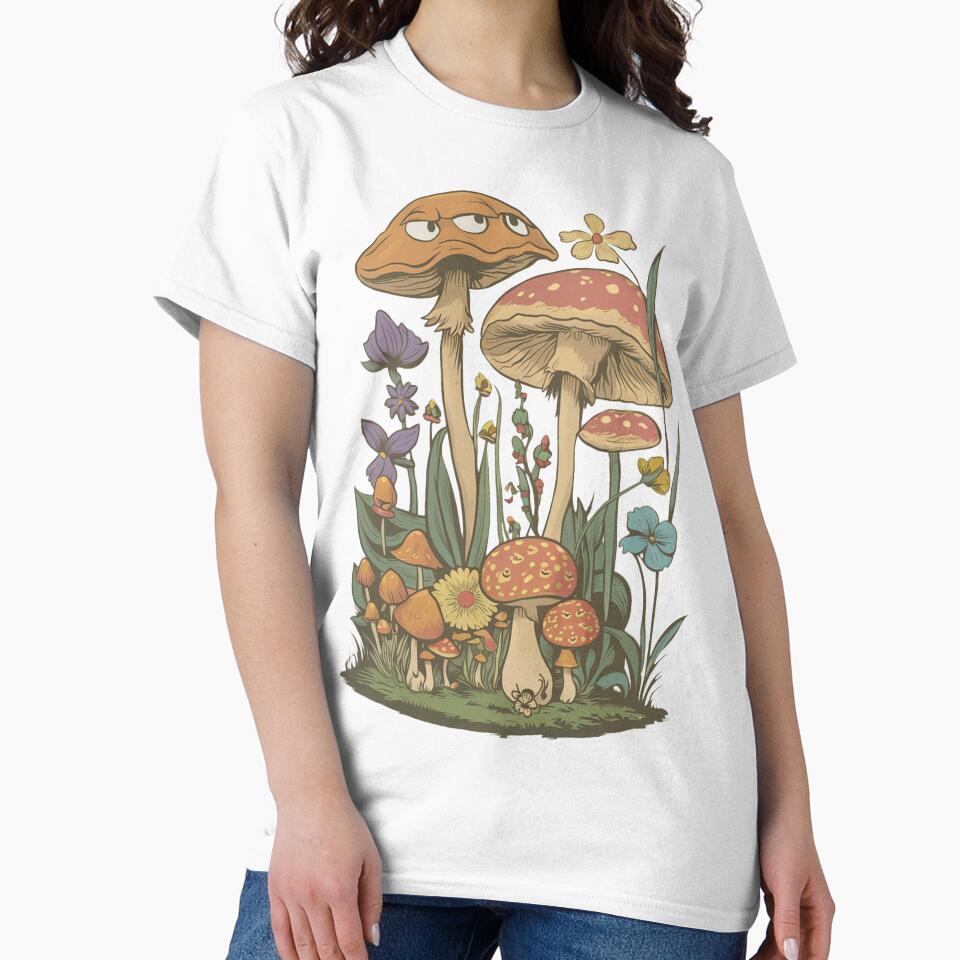 Enchanting Mushroom by Positive_Space