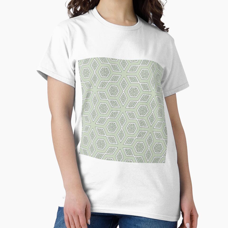 Geo in green by FuglyManorArt
