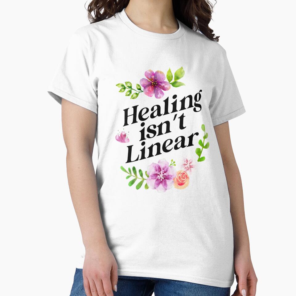 Healing is not Linear by Prescilla Apon