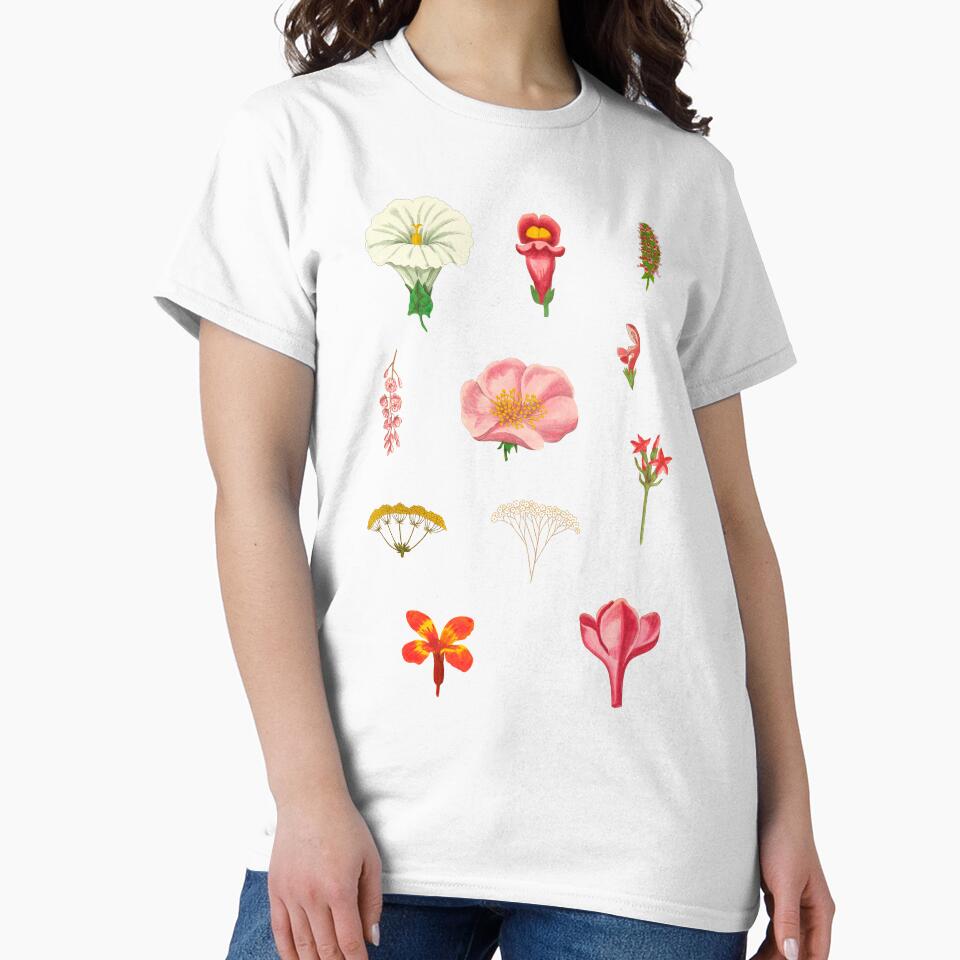 Botany Collage - Identifying Flower Structures by wildstrawberry