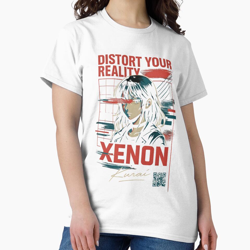 Digital Rebellion: Glitch Reality Tee by PurelyDesign