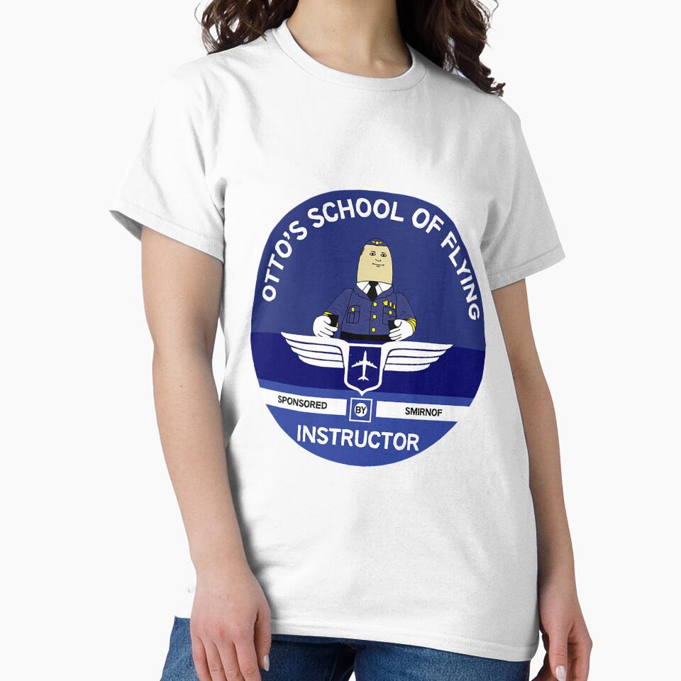 Otto Pilot - Pilot t shirt - New Pilot shirt - Flying School Shirt - Funny Pilot Gift - Mug by happygiftideas