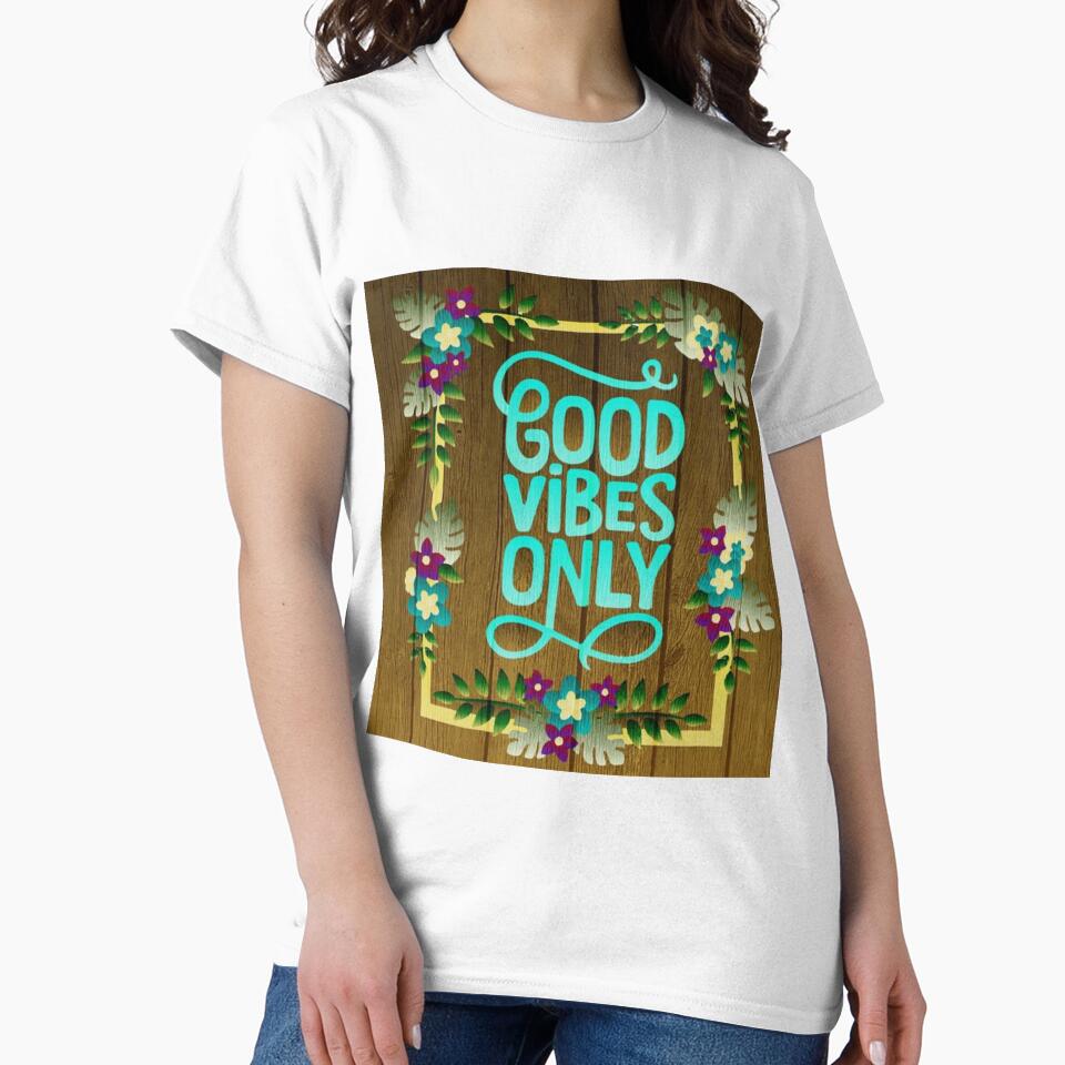 Good Vibes Only by ExpressionArts