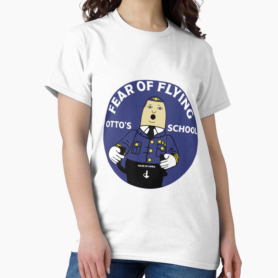 Otto Pilot - Pilot t shirt - Fear Of Flying shirt - Flying School Shirt - Funny Pilot Gift - Mug by happygiftideas
