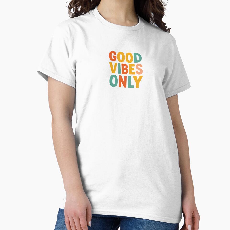 Good Vibes Only by Design-Curios