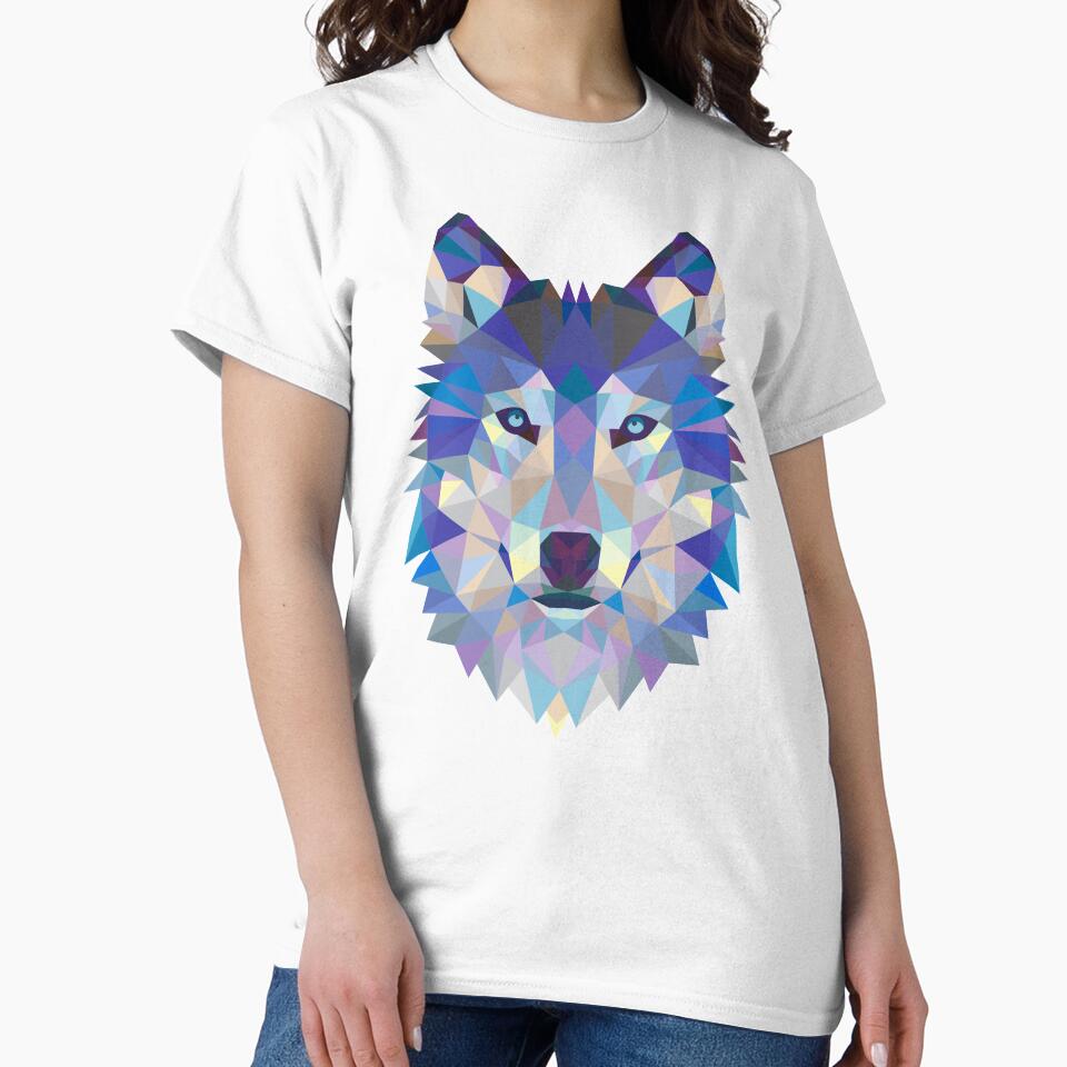 Geometric Wolf by EsotericExposal
