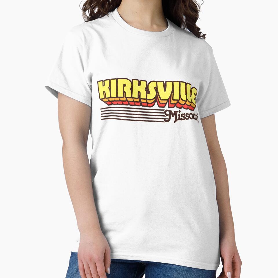 Kirksville, Missouri | Retro Stripes by retroready