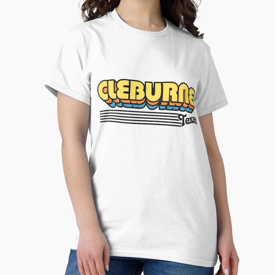Cleburne, Texas | Retro Stripes by retroready