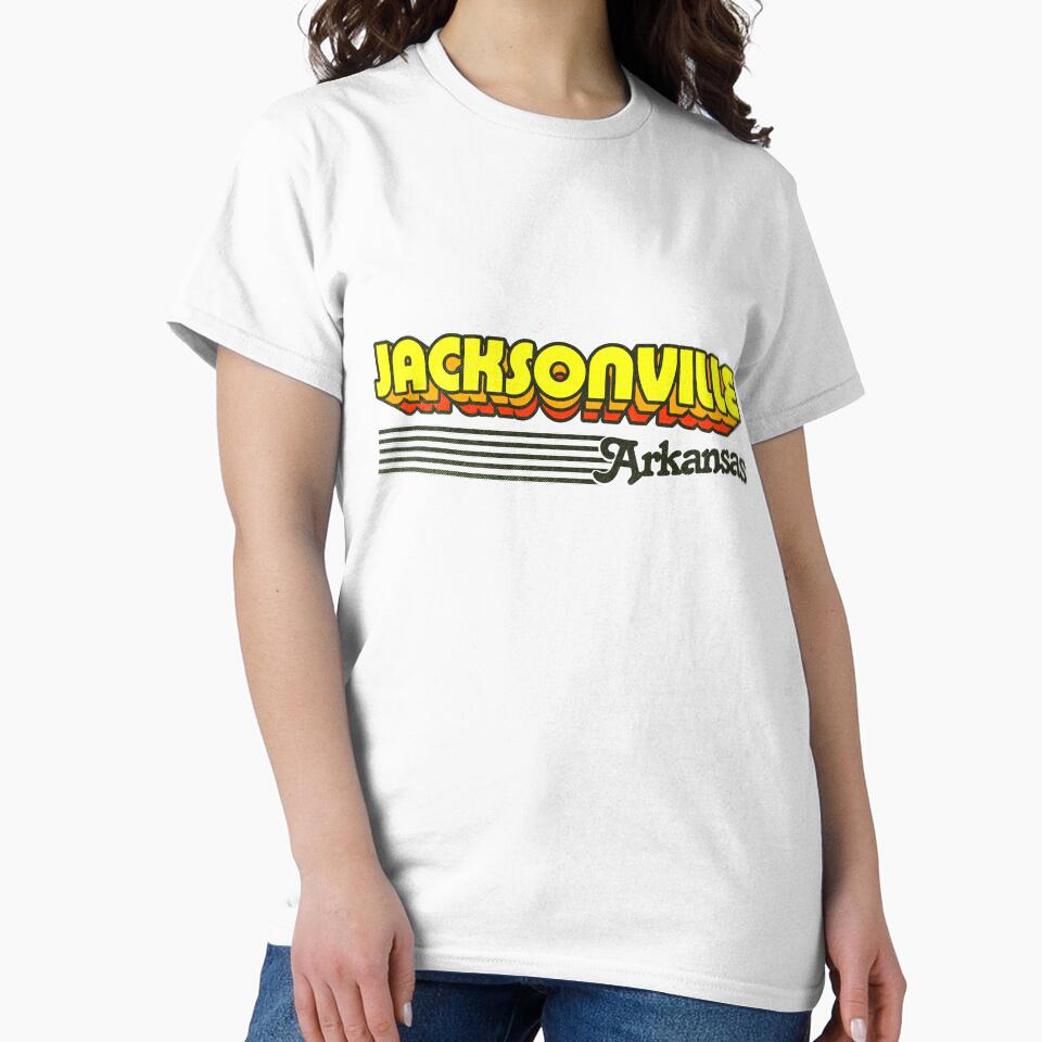 Jacksonville, Arkansas | Retro Stripes by retroready