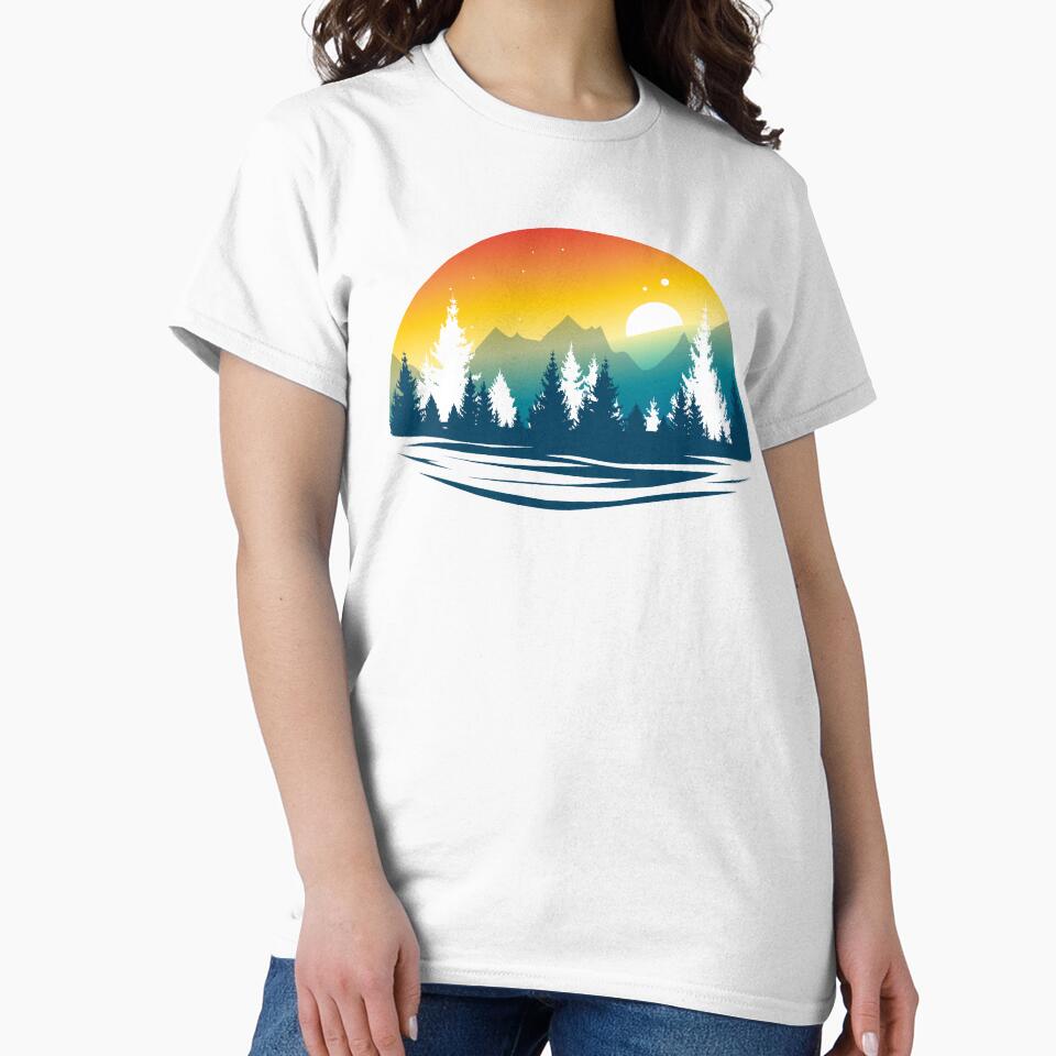 Scenic forest landscape by masatomio
