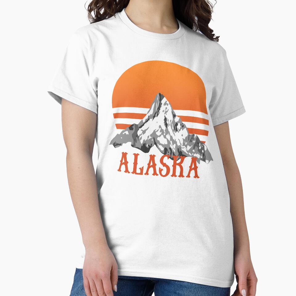 Alaska State Mountains by YuliyaR