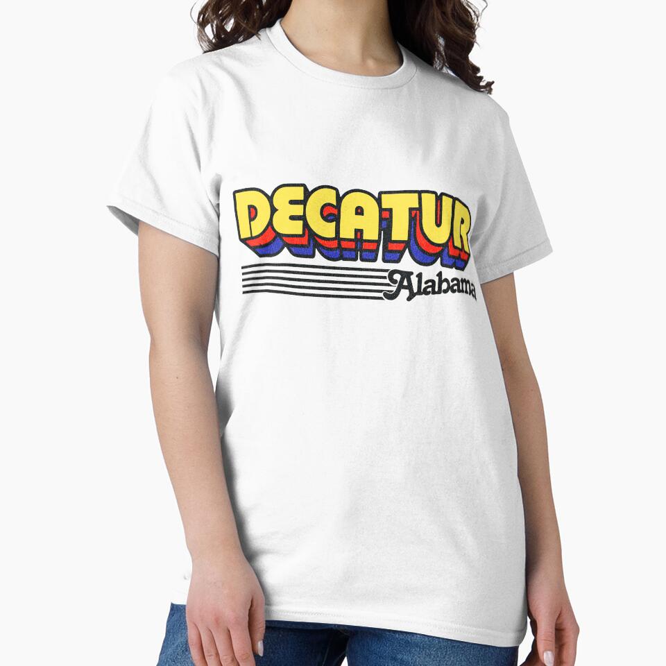Decatur, Alabama | Retro Stripes by retroready