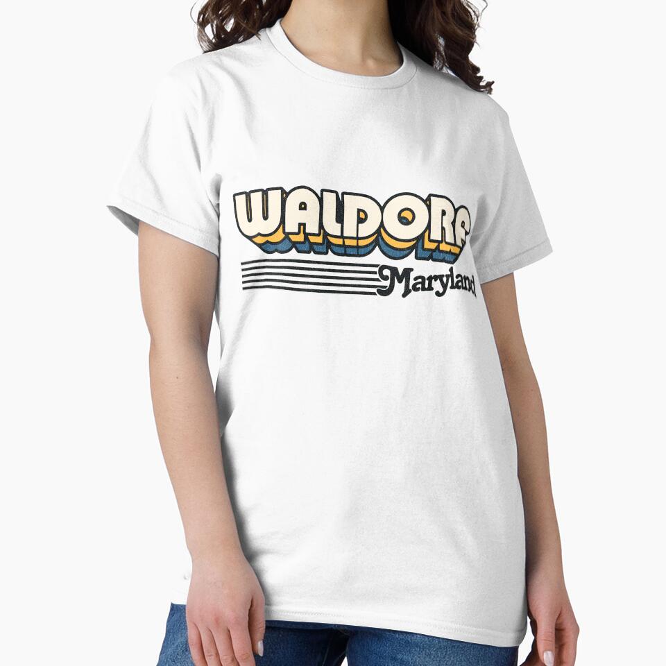 Waldorf, Maryland | Retro Stripes by retroready