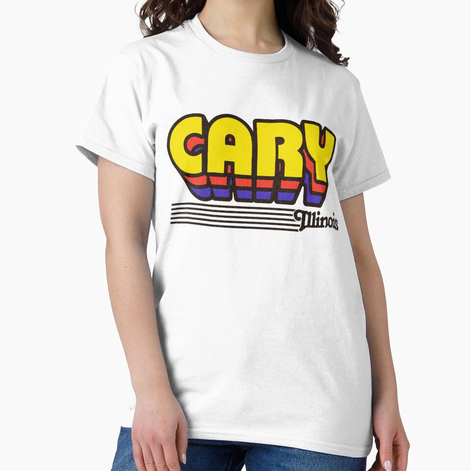 Cary, Illinois | Retro Stripes by retroready