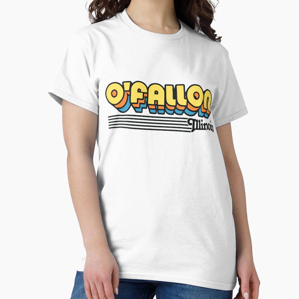 O'Fallon, Illinois | Retro Stripes by retroready