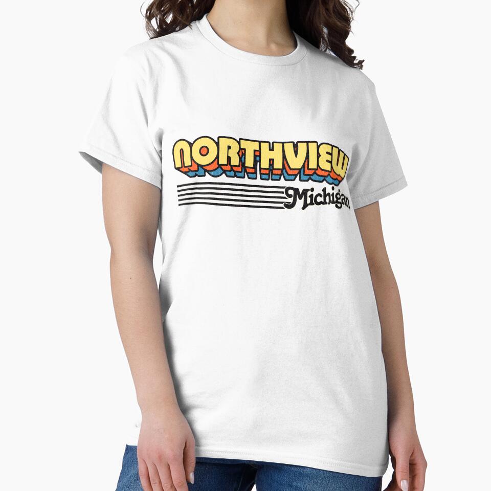 Northview, Michigan | Retro Stripes by retroready