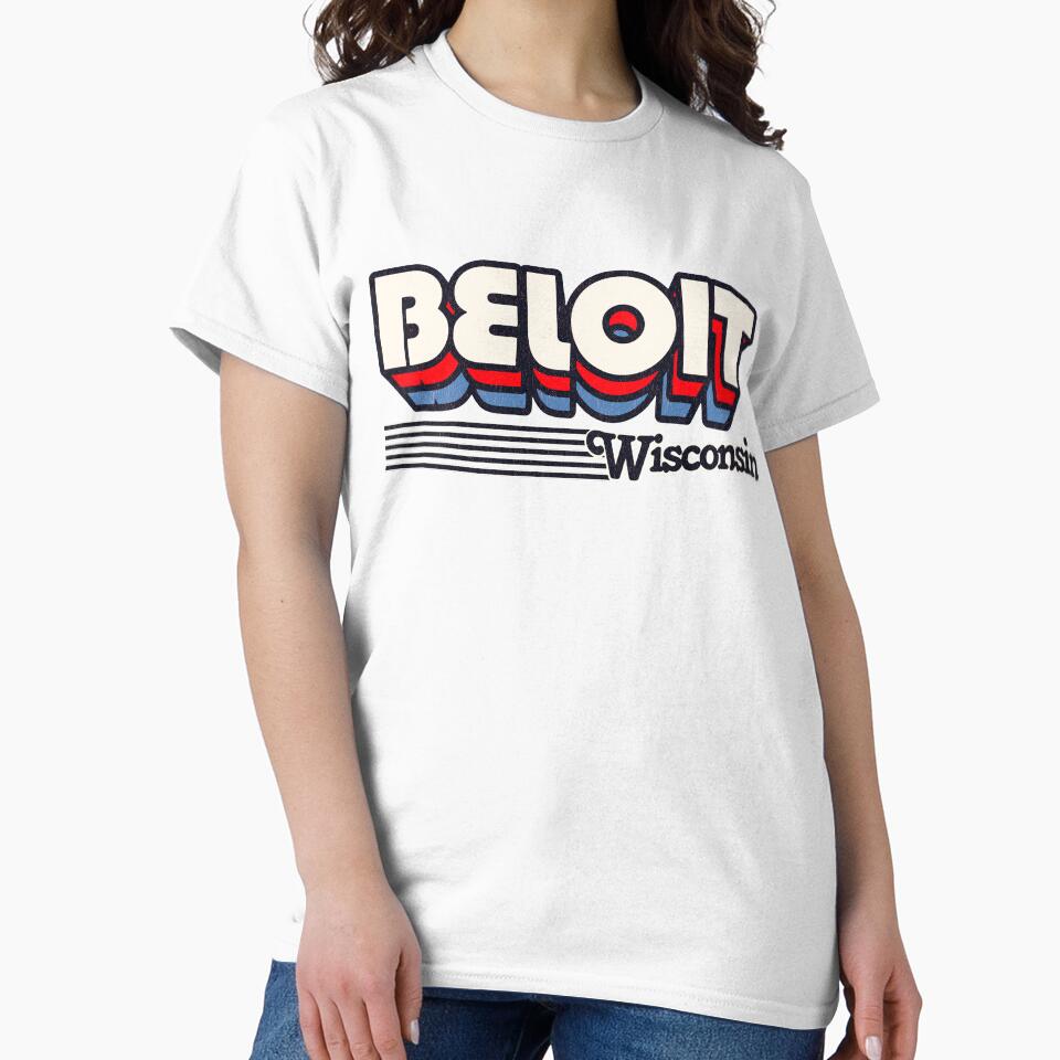 Beloit, Wisconsin | Retro Stripes by retroready