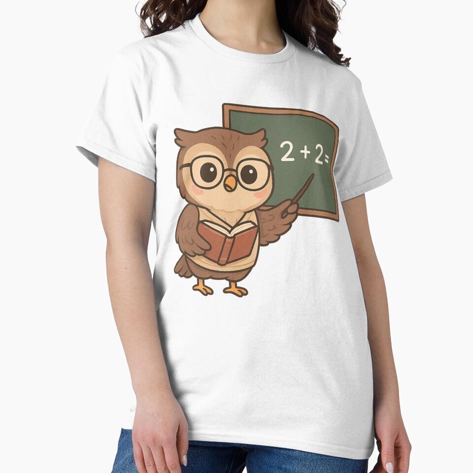 Owl Teacher by Moons Studio
