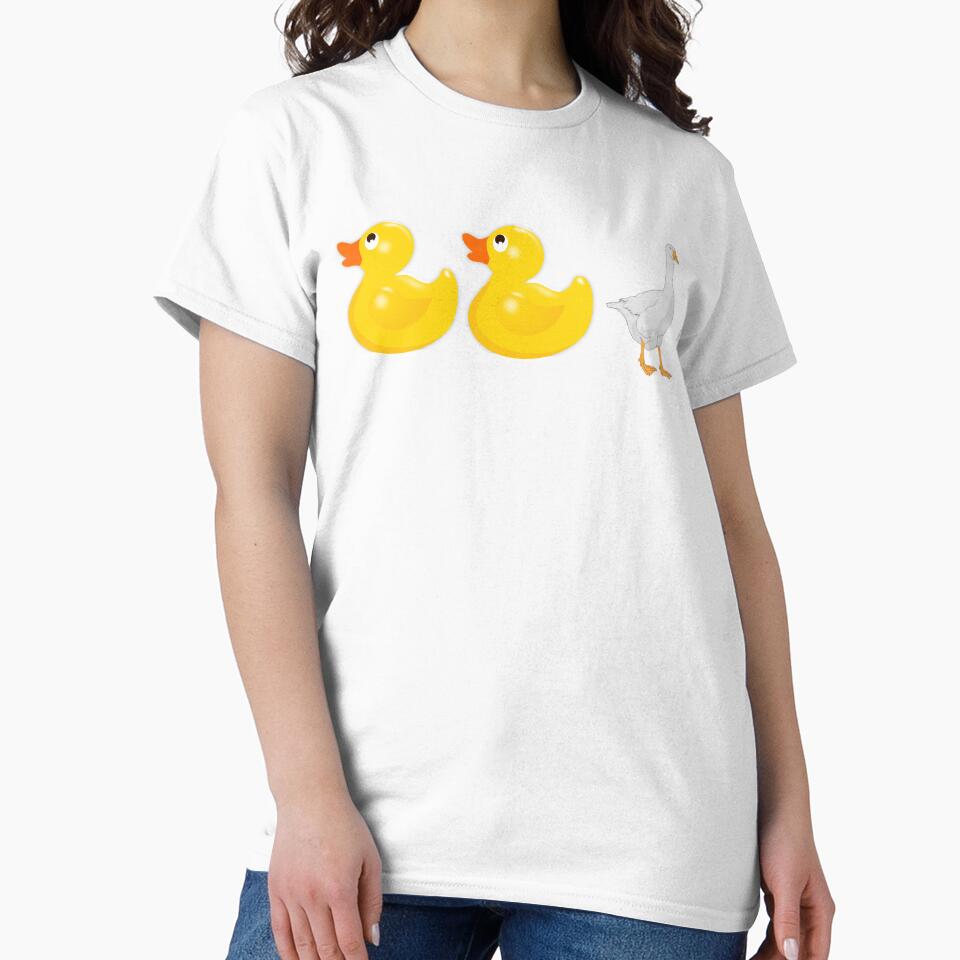 Duck duck goose by NostalgicSpirit