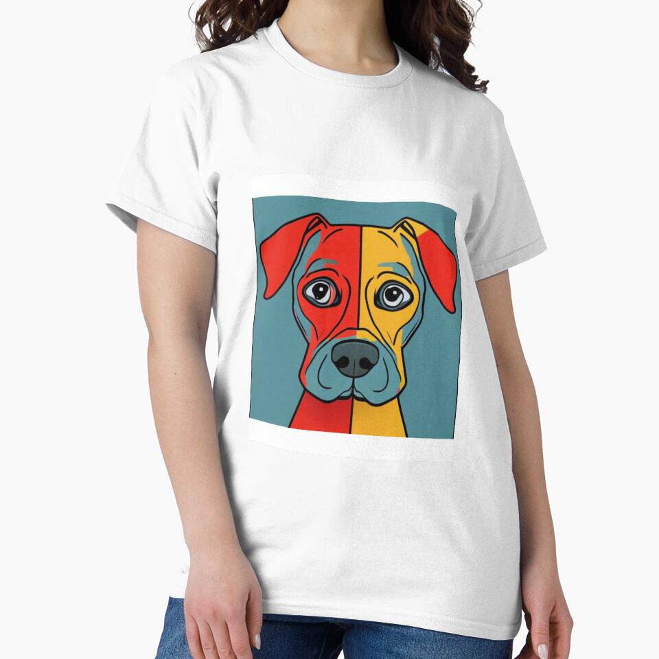 Very Sad Dog.  Crying Animals by LeanDesigns