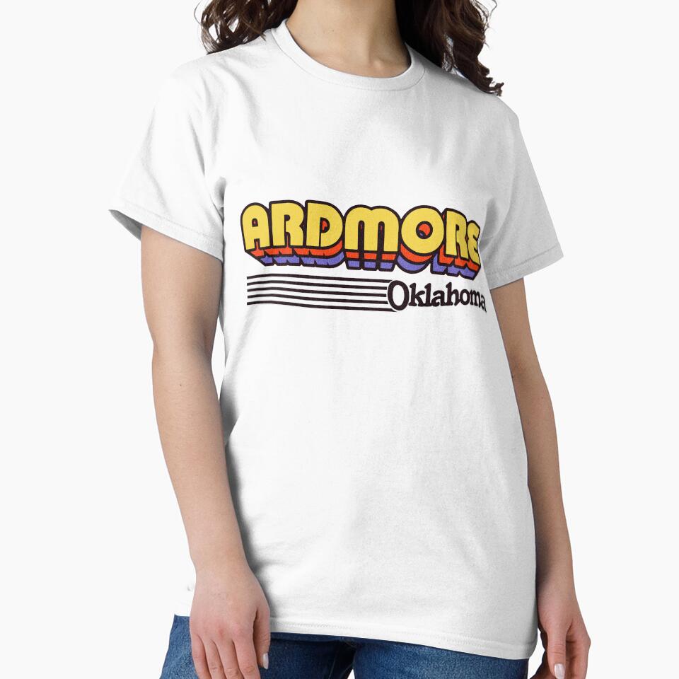 Ardmore, Oklahoma | Retro Stripes by retroready